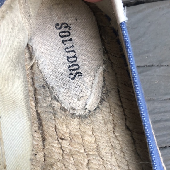 Soludos espadrilles in size 8 in great condition - Picture 2 of 7